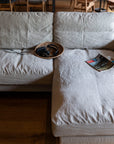 CLOUD CHAISE LONGUE SOFA 3P
