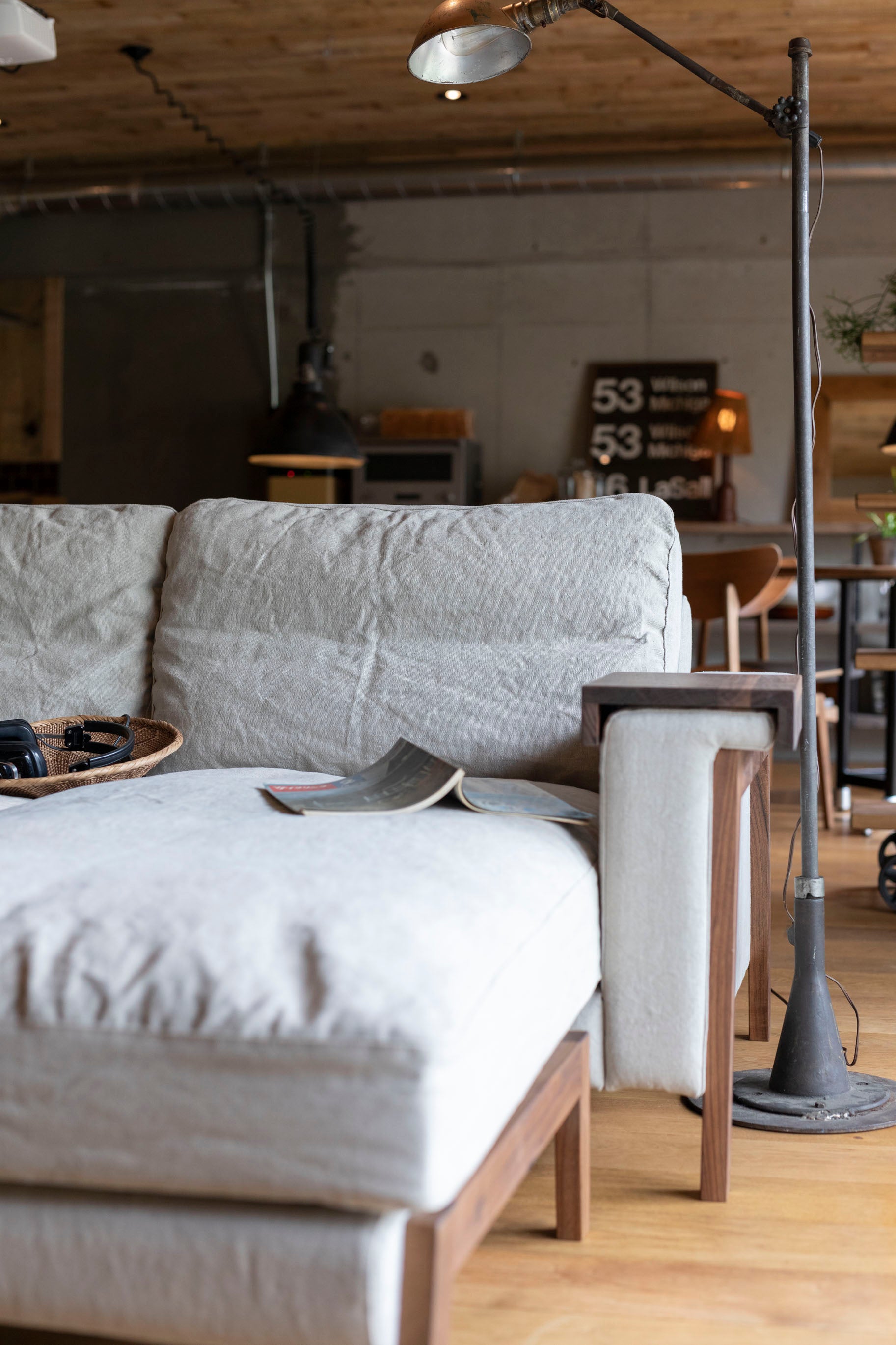 CLOUD CHAISE LONGUE SOFA 3P