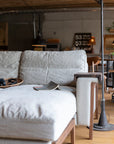 CLOUD CHAISE LONGUE SOFA 3P