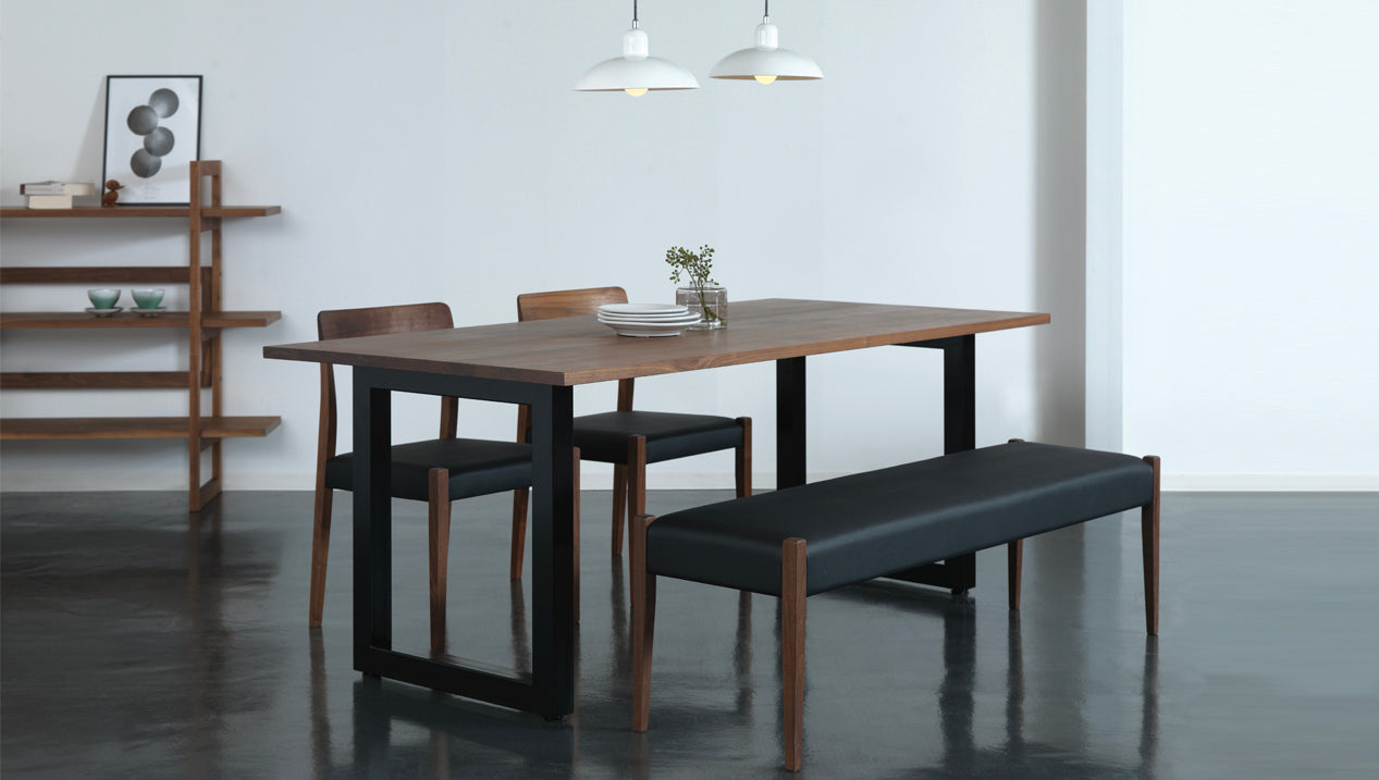 (DINING TABLE )WILDWOOD DINING TABLE  T26 / W1800