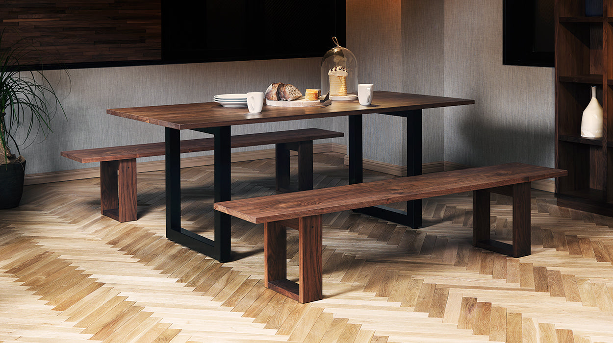 (DINING TABLE)WILDWOOD DINING TABLE T26 / W1600