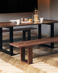 (DINING TABLE) WILDWOOD DINING TABLE T26 / W1400