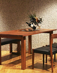 (DINING TABLE) WILDWOOD DINING TABLE T26 / W1400