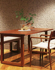 (DINING TABLE) WILDWOOD DINING TABLE T26 / W1400