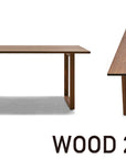 (DINING TABLE) WILDWOOD DINING TABLE T26 / W1400