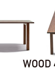 (DINING TABLE) WILDWOOD DINING TABLE T26 / W1400
