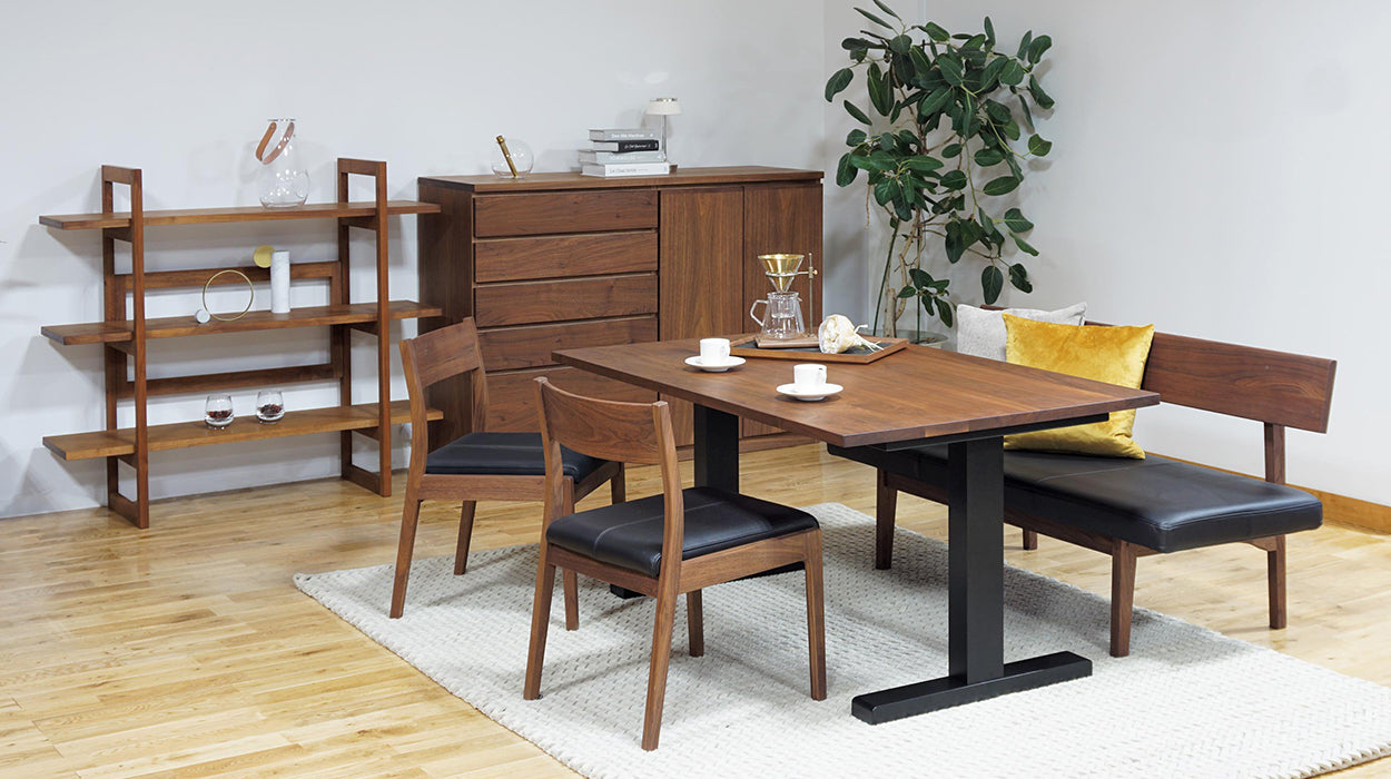 WILDWOOD LOW DINING TABLE T26 / W1000