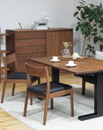 WILDWOOD LOW DINING TABLE T26 / W1000