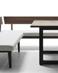WILDWOOD LOW DINING TABLE T26 / W1000