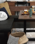 WILDWOOD LOW DINING TABLE T26 / W1000