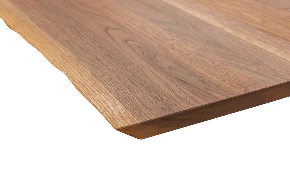 (DINING TABLE) WILDWOOD LIVE EDGE DINING TABLE (T26)