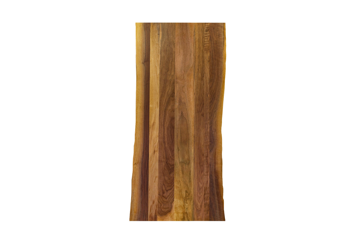 (DINING TABLE) WILDWOOD LIVE EDGE DINING TABLE (T26)