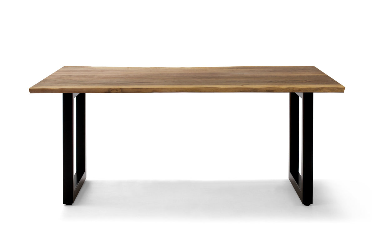 (DINING TABLE) WILDWOOD LIVE EDGE DINING TABLE (T26)