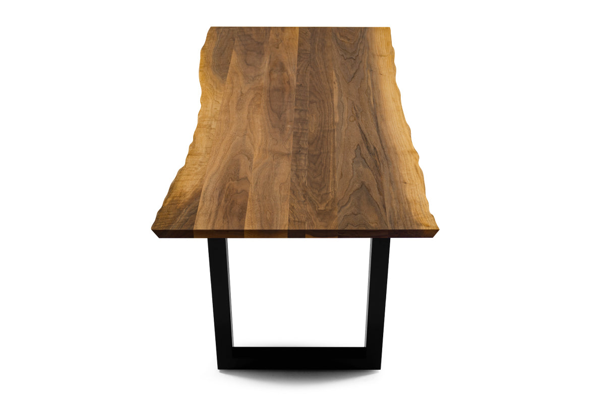 (DINING TABLE) WILDWOOD LIVE EDGE DINING TABLE (T26)