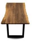 (DINING TABLE) WILDWOOD LIVE EDGE DINING TABLE (T26)