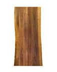 (DINING TABLE) WILDWOOD LIVE EDGE DINING TABLE (T26)