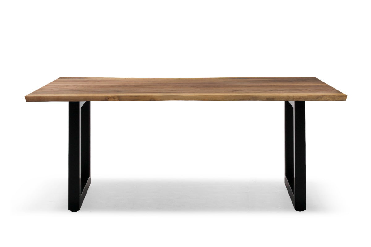 WILDWOOD LIVE EDGE LOW DINING TABLE