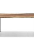 WILDWOOD LIVE EDGE LOW DINING TABLE