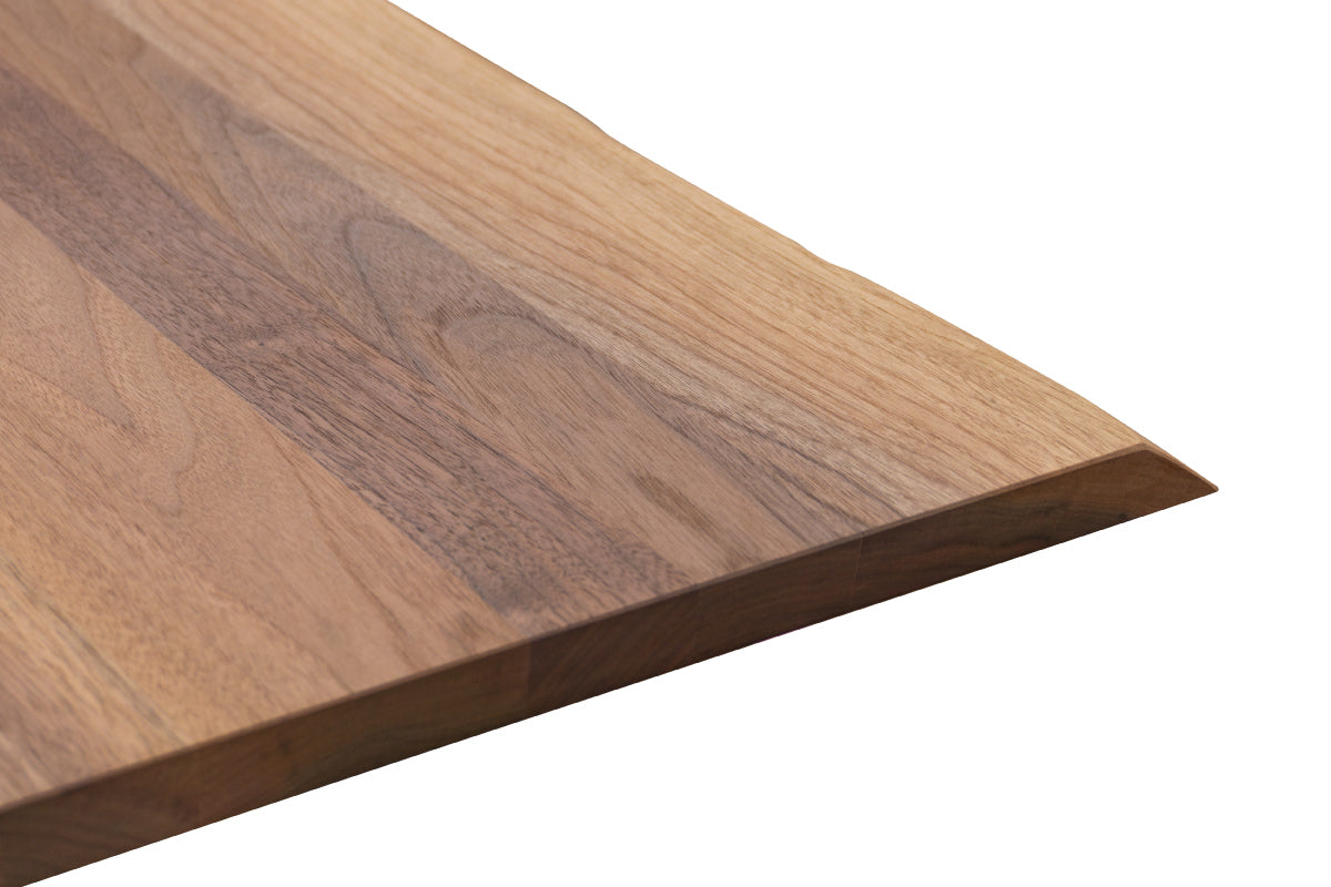 WILDWOOD LIVE EDGE LOW DINING TABLE