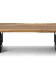 WILDWOOD LIVE EDGE LIVING TABLE (T41)