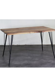 ZELDA DINING TABLE ( WALNUT / OAK )