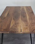 ZELDA DINING TABLE ( WALNUT / OAK )