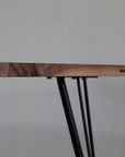 ZELDA DINING TABLE ( WALNUT / OAK )