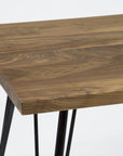 ZELDA DINING TABLE ( WALNUT / OAK )