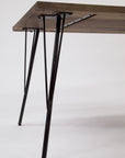 ZELDA DINING TABLE ( WALNUT / OAK )