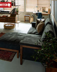 CLOUD CHAISE LONGUE SOFA 2.5P
