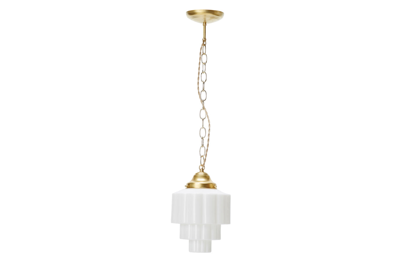 COLUMN STEP LAMP