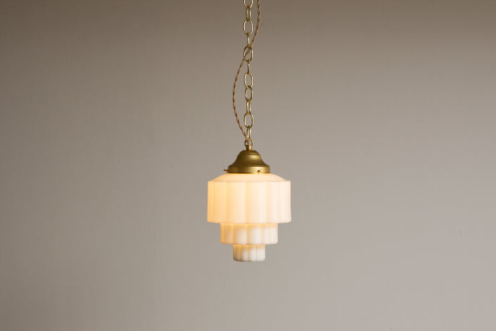 COLUMN STEP LAMP