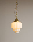 COLUMN STEP LAMP