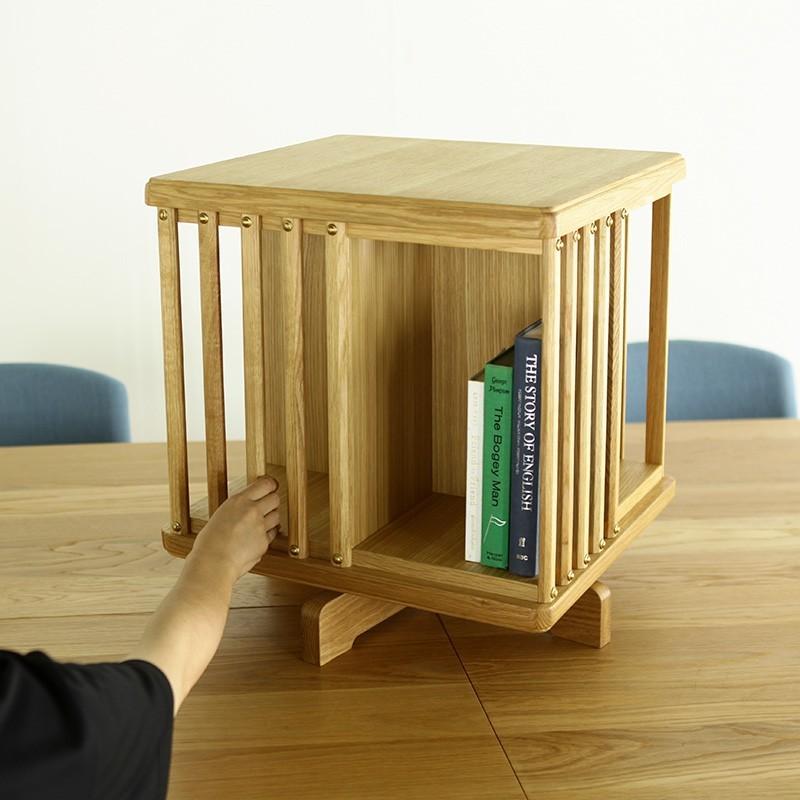 TURNS BOOK SHELF