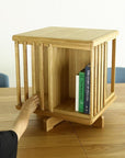 TURNS BOOK SHELF