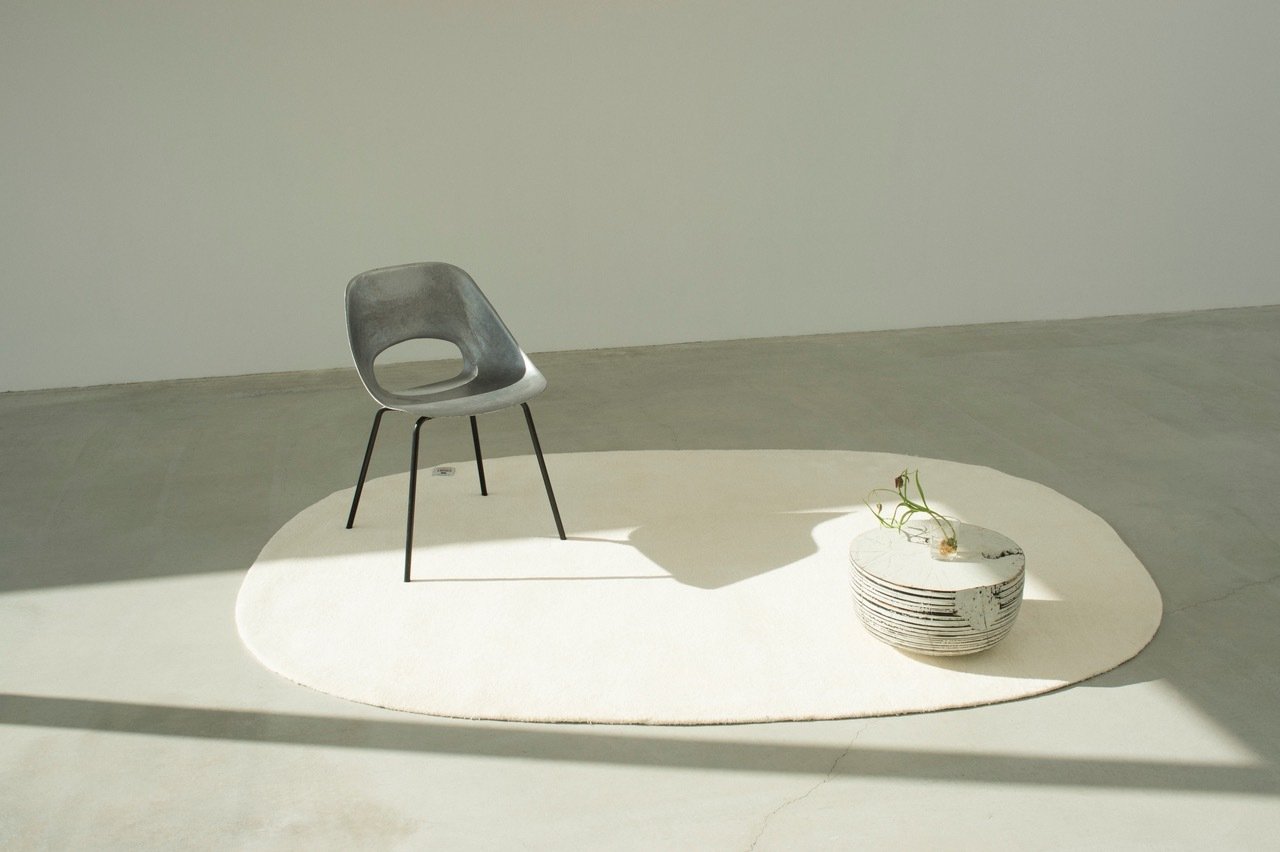 (LOCAL WOOLEN) COURT - ROUND RECTANGLE