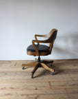 SHAW-WALKER DESK CHAIR