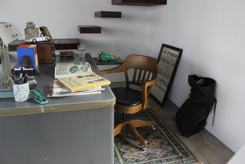 SHAW-WALKER DESK CHAIR