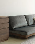 DANISH COUCH SOFA/ ARMLESS 80