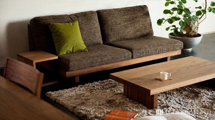 DANISH COUCH SOFA/ ARMLESS 90