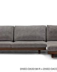 DANISH SOFA/ ARMLESS 160