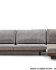 DANISH SOFA ONE ARM 198