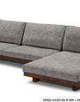 DANISH SOFA ONE ARM 198