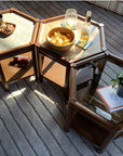 BROOKS HEXAGON TABLE