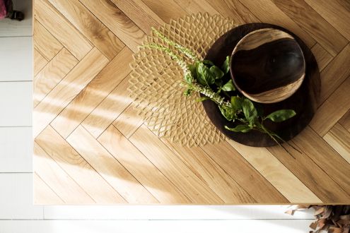 Ms. Herring Low Table ( Square )