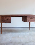 KIVA DESK 15 (WALNUT/PADOUK)
