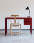 KIVA DESK (11 - 14) (WALNUT/PADOUK)