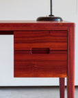 KIVA DESK 15 (WALNUT/PADOUK)