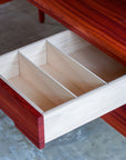 KIVA DESK 15 (WALNUT/PADOUK)