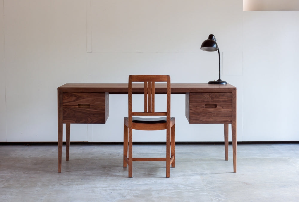 KIVA DESK 15 (WALNUT/PADOUK)